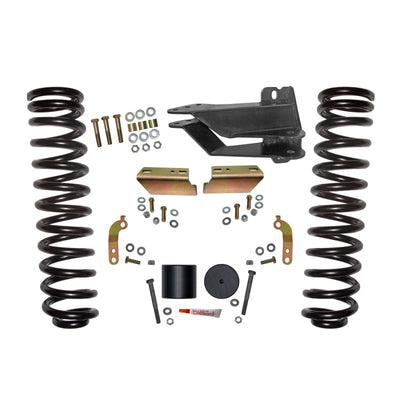 Skyjacker 17-25 Ford F-250 2.5 In Front Leveling Kit W/ Adx M2.0 Alum Monotube Shocks