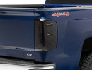 Raxiom 14-18 Chevrolet Silverado 1500 Axial Series LED Tail Lights- Black Housing (Smoked Lens)