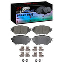 DFC GeoSPEC Coated Rotors - Plain