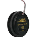DS18 Dlx Qlty 6.5in+3.5in+2.2in 3-Way 180 Watt RMS 4 ohm Ylw Straw + Composite Foam Cone Neodymium