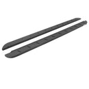 Go Rhino 14-18 GMC Sierra 1500 CC 4DR RB10 Slim Running Boards Kit (Incl. Brackets) - Bedliner Coat