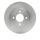 DFC 12-25 Dodge Attitude (Mexico) Front Brake Rotor