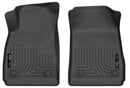 Husky Liners 14-20 Chevrolet Impala WeatherBeater Front Floor Liner - Black