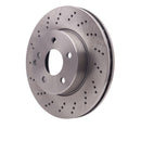 DFC 08-15 Mercedes-Benz C250 Front Drilled Brake Rotor