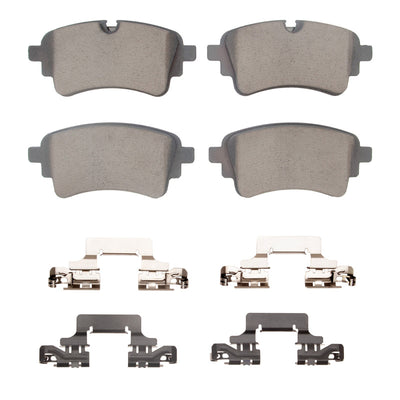 DFC 20-25 Audi A5 Sportback Rear 5000 Advanced Low Metallic Brake Pads and Hardware Kit