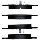 DFC 87-93 Volkswagen Fox Front 5000 Advanced Semi Metallic Brake Pads