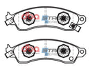 DBA 85-92 Chevrolet Camaro (w/Performance Package) Front Street Series Brake Pads