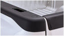 Husky Liners 07-13 GMC Sierra 1500/2500HD/3500HD 78.7in Fleetside OE-Style Bed Rail Caps - Black