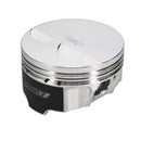 Manley Chevrolet LS Piston Set - 4.070in Bore 1.304in CH, -4.00 CC