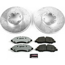 Power Stop 15-19 Ford Transit-150 Front & Rear Z36 Truck & Tow Brake Kit