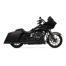 Vance & Hines 17-26 HD Touring Backslash 450 Slip-on Exhaust - Wrinkle Black