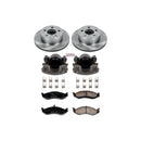 Power Stop 03-06 Jeep Wrangler Front & Rear Autospecialty Brake Kit w/Calipers