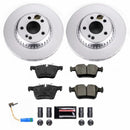 Power Stop 19-20 Mercedes-Benz C300 Front & Rear Z23 Evolution Sport Coated Brake Kit