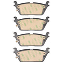 DFC 19-25 Jeep Grand Wagoneer Rear Ultimate Duty Performance Brake Pads and Hardware Kit