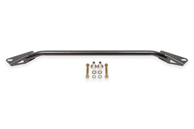 BMR 24-25 Ford Mustang S650 Chassis Brace Front Subframe 2-point - Black Hammertone