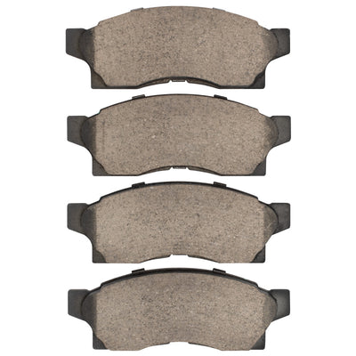DFC 91-91 Toyota MR2 Front 4000 Hybridynamic Brake Pads