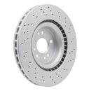 DFC 12-19 Mercedes-Benz GLE350 Front Drilled Hi-Carbon Alloy Geomet Coated Rotor