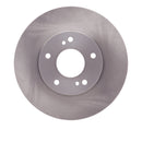DFC 820090 Nissan 300ZX Front Rotors w/4000 HybriDynamic Brake Pads w/Hardware