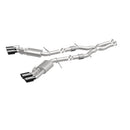 MagnaFlow SYS Cat-Back 2015-2017 Cadillac CTS-V 6.2L Quad 4in Carbon Fiber Tips