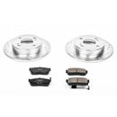 Power Stop 91-96 Infiniti G20 Front & Rear Z23 Evolution Sport Brake Kit