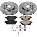 Power Stop 10-16 Cadillac SRX Front & Rear Autospecialty Brake Kit
