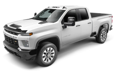 Husky Liners 16-18 Chevrolet Silverado 1500 Aeroskin Hood Protector - Smoke