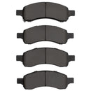 DFC 07-17 Buick Enclave Front 5000 Advanced Ceramic Brake Pads and Hardware Kit