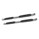 Westin 2014-2018 Chevy Silverado 1500 Reg Cab PRO TRAXX 4 Oval Nerf Step Bars - SS