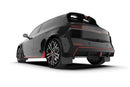 Rally Armor 25-26 Hyundai Ioniq 5 N Black Mud Flap w/Metallic Black Logo
