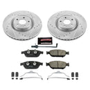 Power Stop 2012 Audi A7 Quattro Front & Rear Z23 Evolution Sport Brake Kit