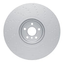 DFC GeoSPEC Coated Rotors - Dimpled
