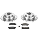 Power Stop 05-06 Saab 9-2X Front & Rear Z23 Evolution Sport Brake Kit w/Calipers