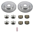 Power Stop 06-13 Chevrolet Corvette Front & Rear Z26 Street Warrior Brake Kit