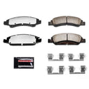 Power Stop 08-14 GMC Yukon XL 1500 Front and Rear Z36 Coated Kit w/Calipers