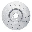 DFC 20-25 Mercedes-Benz GLA35 AMG Front Drilled Brake Rotor