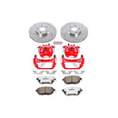 Power Stop 09-11 Nissan Murano Front Z26 Street Kit w/Cals
