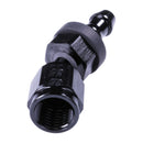 Russell 4AN Twist-Lok 30 Degree Hose End - Black