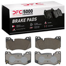 DFC 20-25 Cadillac CT5 Front 5000 Advanced Ceramic Brake Pads