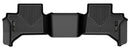 Husky Liners 22-23 Toyota Land Cruiser/22-25 Lexus LX600 WeatherBeater 2nd Row Floor Liner - Black
