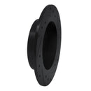R1 94-98 Nissan 240SX Rear Left Drilled & Slotted Black Brake Rotor
