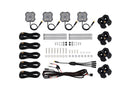 Diode Dynamics Roof Rack Scene Light Dual Color - Amber/White - Kit
