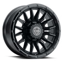 ICON Alloys Cajon 20x9 / 8x180 / 12mm / 5.5in BS Double Black Wheel