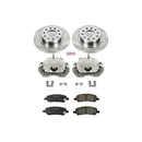 Power Stop 13-16 Dodge Dart Front & Rear Autospecialty Brake Kit w/Calipers