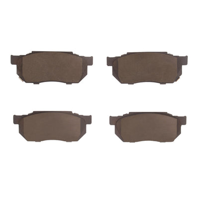 DFC 83-06 Honda Civic Wagon Front 5000 Advanced Semi Metallic Brake Pads