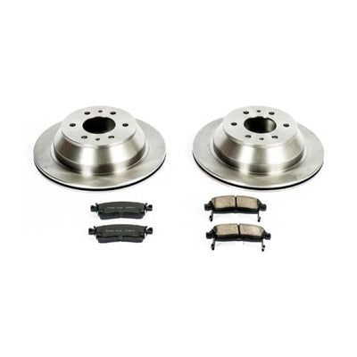 Power Stop 06-07 Buick Rainier Front & Rear Autospecialty Brake Kit