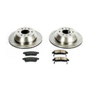 Power Stop 04-05 Buick Rainier Front & Rear Autospecialty Brake Kit