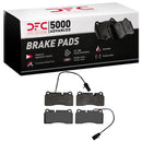 DFC 95-05 Lamborghini Diablo Rear/Front 5000 Advanced Low Metallic Brake Pads