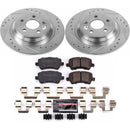 Power Stop 08-14 Volvo S80 Front & Rear Z23 Evolution Sport Brake Kit