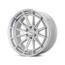 Vossen HFX-5 - 22x12 - 8x180 - ET-44 - Ultra Deep Face - 124.3 - Silver Polished Wheel