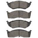 DFC 98-04 Chrysler LHS Front 5000 Advanced Ceramic Brake Pads and Hardware Kit